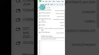 NAMED RANGES in Spreadsheets