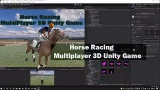 Horse Racing 3D Multiplayer 3DUnityGame | Android & iOS