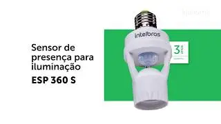 Sensor de presença para iluminação ESP 360 S