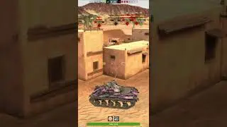 ТАНК T49  1 vs 3  #shorts