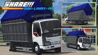 RILIS!!..SHARE MOD DAN LIVERY NKR PO V3 FREE #bussid #modbusid #bussimulatorindonesia