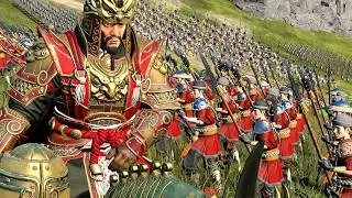 Beastmen VS Grand Cathay - Total War: Warhammer 3 Cinematic Battle