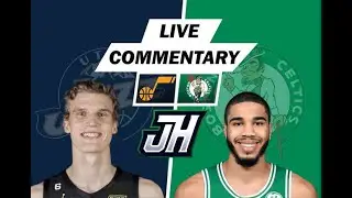 Utah Jazz vs Boston Celtics NBA Livestream Reaction and Play by Play