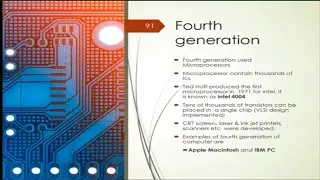 Various Computer Generations Intro | Advantages and Disadvantages of Different Computer Generations