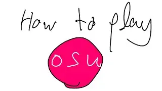 how to play osu