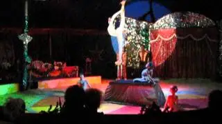 Showsternchen Kiera Utz im Zirkus Zamunda