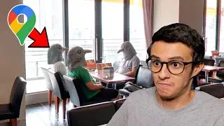 أغرب الأشياء اللي شفتها في قوقل ماب 2