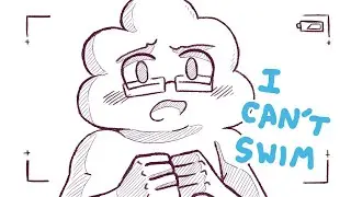 I can't swim