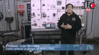 Como verificar un sensor de RPM y PMS