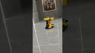 Transformer Robot Car – Converts from Car to Robot with Lights & Sound
