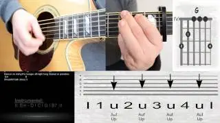 Milky Chance - Stolen Dance / Lyrics / Chords / Guitar Lesson / Tutorial