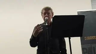 Juan Carlos Mestre y Luz Pichel. Festival Palabra, León