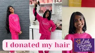 I donated my hair to the Little Princess Trust!!! AGAIN!!!