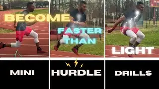 Mini Hurdle Drills For Speed