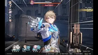 Honkai  Star Rail Gepard Boss Fight F2P