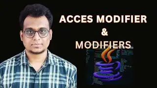Explained | Types | Access Modifier | Modifiers' | Void | Return Type | 