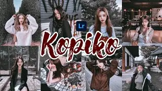 Kopiko Preset I Lightroom Mobile Presets Free DNG I Free Lightroom Mobile Tutorial 2021