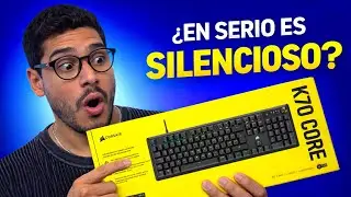 The quietest mechanical keyboard I've ever tried | Corsair K70 Core