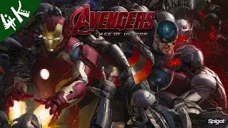 Avengers: Age of Ultron 4K (Movie Trailer) #1 - 4K Central