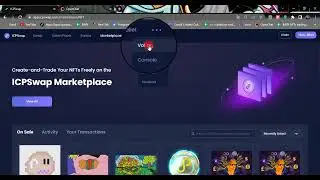 Participation in DAO project BABYAROF on the ICP blockchain - decentralized memecoin