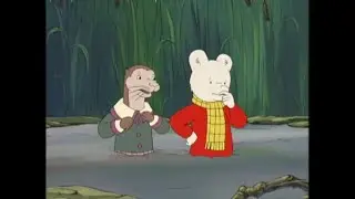 Rupert: Quicksand Scene
