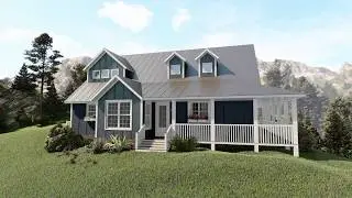 COUNTRY HOUSE PLAN 940-00072