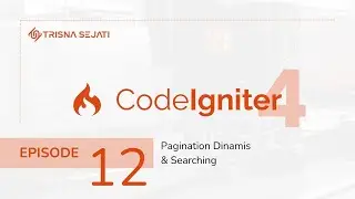 Pagination and Searching - CodeIgniter 4 Episode 12