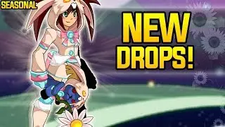 AQW - Seasonal Drops! /JOIN BATTLEONTOWN (Grumpy Grenwog Plush Pet) + ITEM Showcase!