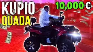 KUPILI SMO QUADA OD *500 KUBIKA*!!