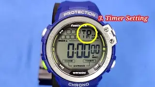 Fastrack Watch Digital 38068pp02 | TITAN | PranavaWatchGallery | Fastrack Digital