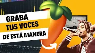 GRABA tus voces de esta manera en el FL STUDIO (TENDRÁS BUENOS RESULTADOS) 🎧💻