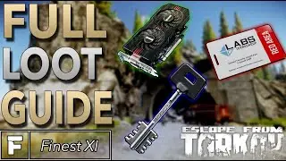 In Depth Shoreline Loot Guide | Keys, GPU & More! | Escape From Tarkov | Beginner Guide