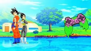 Dragon ball characters in game mode