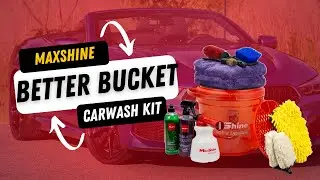 How to Maximize Your Carwash Quality with a Single Kit ! Introducing the Better Car Wash Bucket Kit