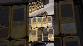 Nokia 8800 gold mạ vàng chính hãng