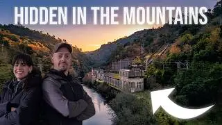 Perfectly Preserved Abandoned Monument Deep in the Mountains