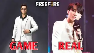 Free Fire Characters in real life 2021 || All Characters real life in FreeFire || Part-2