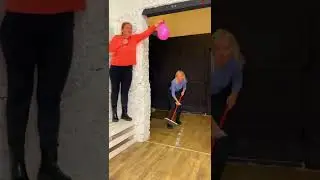 She decided to give me a prank.