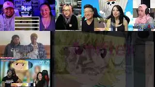 Luffy's family jewels funny moments - Reaction Mashup