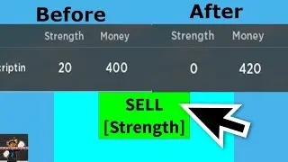 How to Make a Sell Button in Roblox Studio!