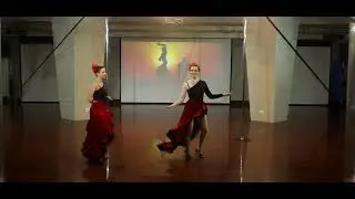 Volare. Дуэт в стиле фламенко