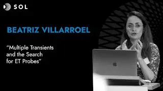 Beatriz Villarroel, Ph.D. on Multiple Transients and the Search for ET Probes