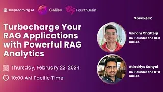 Turbocharge Your RAG Applications with Powerful RAG Analytics