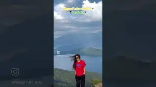 Biggest Lake Of Nepal Rara Lake🇳🇵😍#raranepal #ridergirlassam #nepalride #riderpunam
