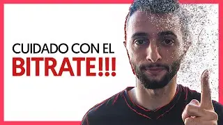 Cómo subir vídeos a YOUTUBE con BUENA CALIDAD 👌 ¡BITRATE!