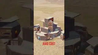 The Epitome of ALL 2x1s  #rust #rustshorts #rustbasebuilding