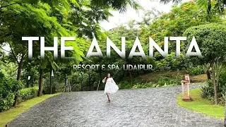The Ananta Resort & Spa Udaipur | Super Deluxe Cottage | Cinematic Video | Udaipur 5 star Hotel