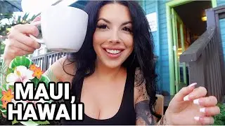 30 HOUR LAYOVER IN MAUI, HAWAII 🌺✈️ - Flight Attendant Life