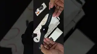 Unboxing Apple Watch SE 2 40mm Midnight