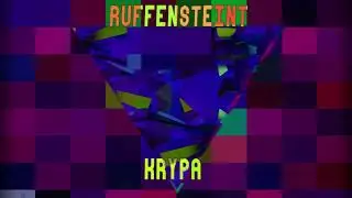 RUFFENSTEINT -- Krypa -- Official Visual
